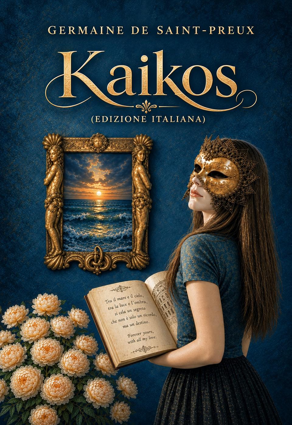 Germaine de Saint-Preux - Kaikos (Edizione italiana) (2026)
