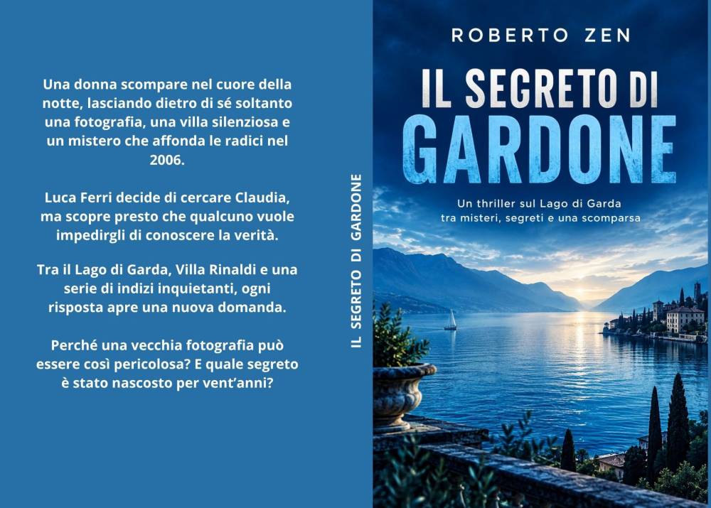 Robert Zen - Il segreto di Gardone : Un thriller sul Lago di Garda tra misteri, segreti e una scomparsa (2026)