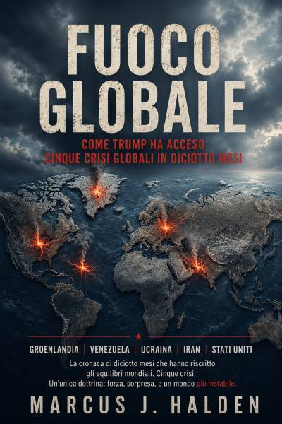 Marcus J. Halden  -Fuoco Globale: Come Trump ha acceso cinque crisi globali in diciotto mesi  (2026)