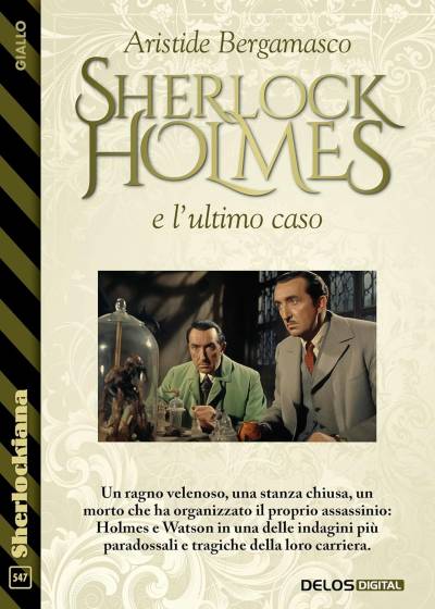 Aristide Bergamasco - Sherlock Holmes e l'ultimo caso (2026)