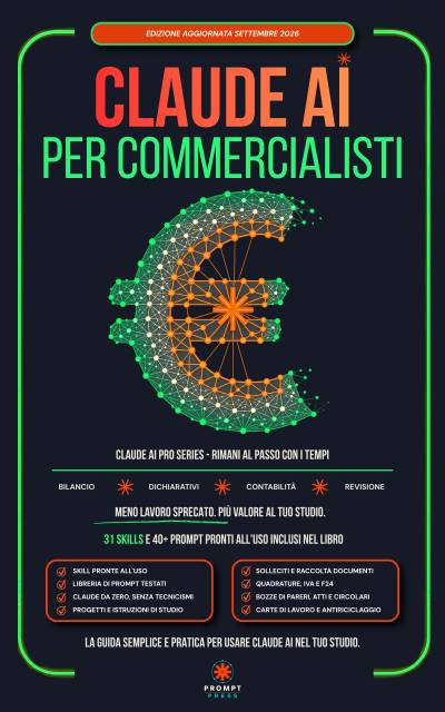 Press, Prompt - Claude AI per commercialisti (2026)