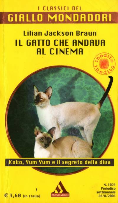 Lilian Jackson Braun - Il gatto che andava al cinema (2004)